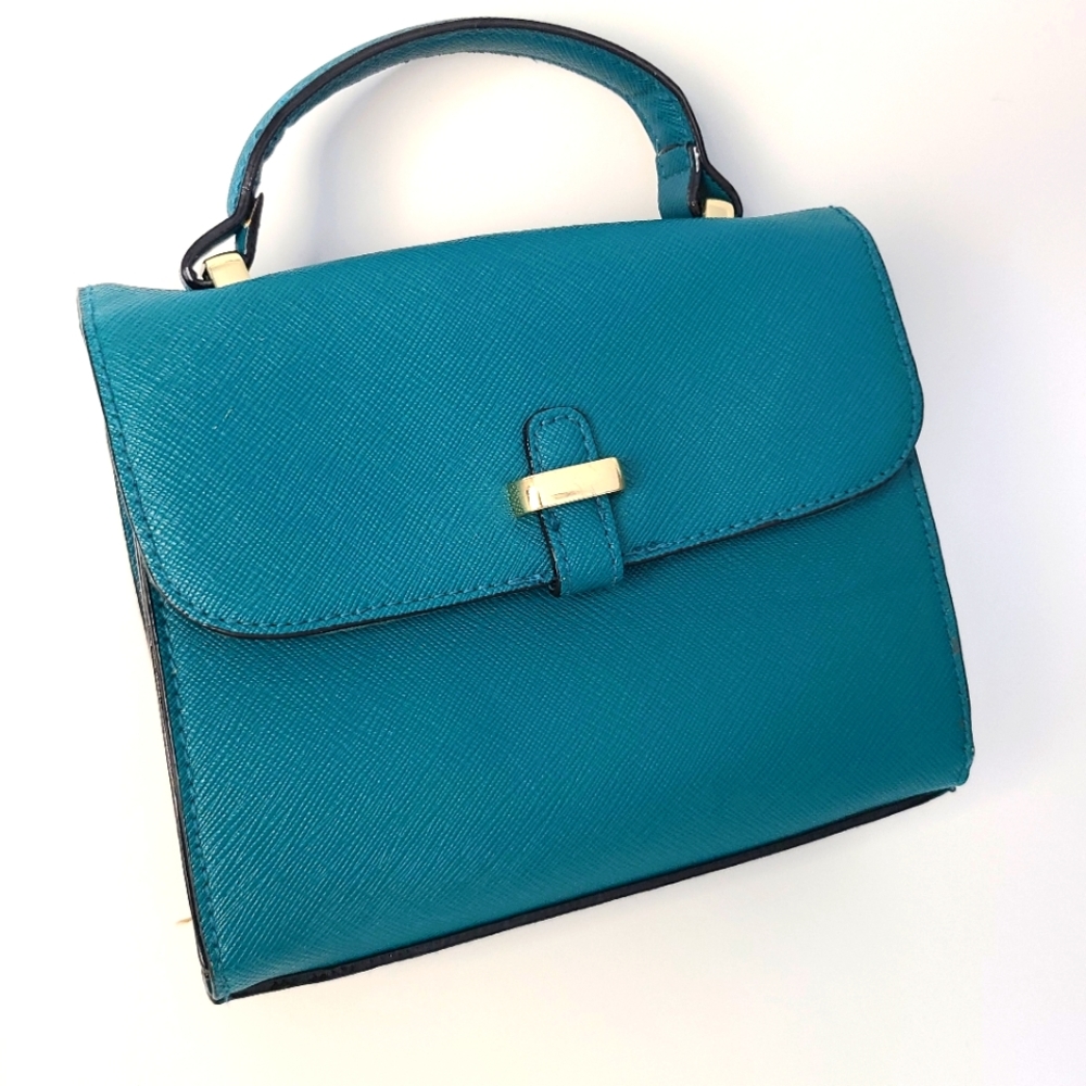 Teal Handbag